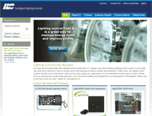 Tablet Screenshot of ilc-usa.com